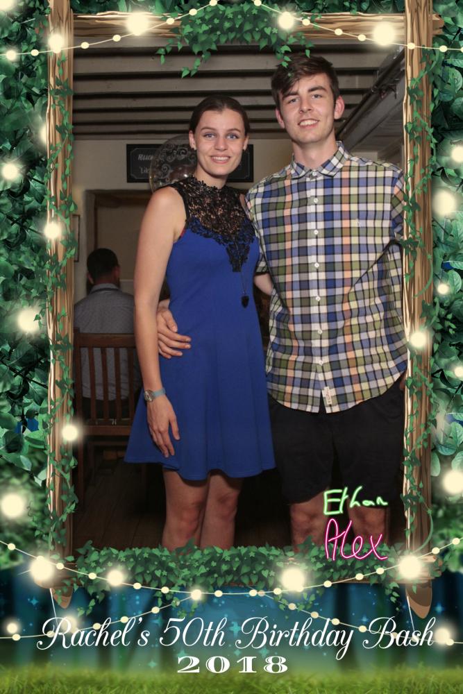 Rachel's 50th Birthday Party | View more photos from the event at gallery.myphotoboothexperience.co.uk/u/MyPhotoBoothExperienceLtd/Rachels-50th-Birthday-Party